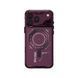 Чехол для iPhone 18 Pro Skinarma Magma (2026) Mag-Charge Burgundy