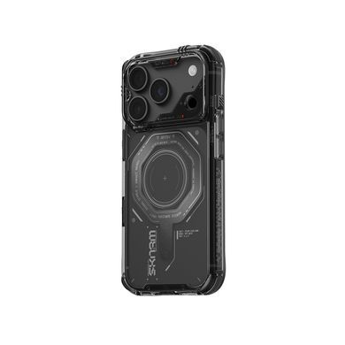 Чохол для iPhone 18 Pro Skinarma Magma (2026) Mag-Charge Graphite
