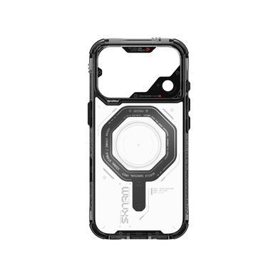Чохол для iPhone 18 Pro Skinarma Magma (2026) Mag-Charge Graphite