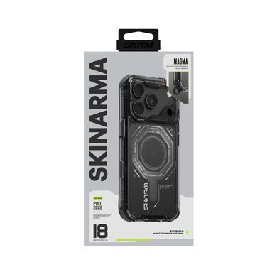 Чохол для iPhone 18 Pro Skinarma Magma (2026) Mag-Charge Graphite
