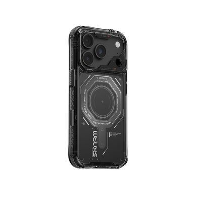 Чохол для iPhone 18 Pro Skinarma Magma (2026) Mag-Charge Graphite