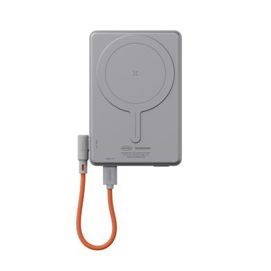 Повербанк Skinarma ARC Skinarma Magnetic Powerbank with Integrated Stand 10000 mAh 20W USB-C PD Grey