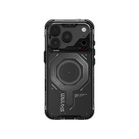 Чохол для iPhone 18 Pro Skinarma Magma (2026) Mag-Charge Graphite