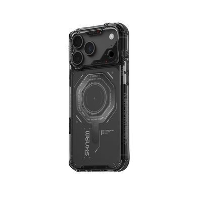 Чехол для iPhone 18 Pro Max Skinarma Magma (2026) Mag-Charge Graphite