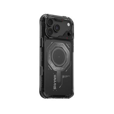 Чехол для iPhone 18 Pro Max Skinarma Magma (2026) Mag-Charge Graphite
