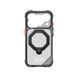 Чохол для iPhone 18 Pro Skinarma Saturn (2026) (Mag-Charge with Rotating Kick-stand) Black