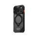 Чохол для iPhone 18 Pro Skinarma Saturn (2026) (Mag-Charge with Rotating Kick-stand) Black