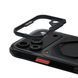 Чохол для iPhone 18 Pro Skinarma Saturn (2026) (Mag-Charge with Rotating Kick-stand) Black