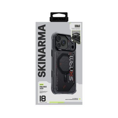 Чохол для iPhone 18 Pro Max Skinarma Sonar (2026) Mag-Charge Black
