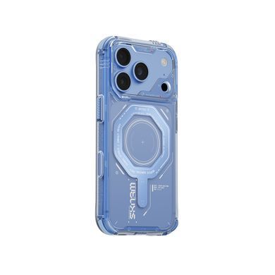Чохол для iPhone 18 Pro Skinarma Magma (2026) Mag-Charge Blue