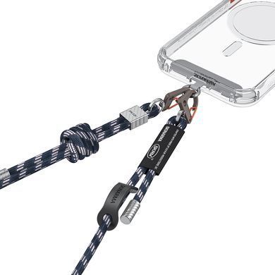 Ремінець для iPhone Skinarma Dyno Lanyard 6mm Navy