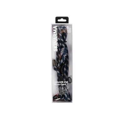 Ремінець для iPhone Skinarma Dyno Lanyard 6mm Navy