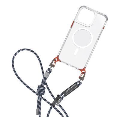Ремінець для iPhone Skinarma Dyno Lanyard 6mm Navy