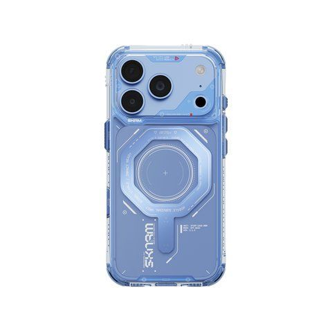 Чохол для iPhone 18 Pro Skinarma Magma (2026) Mag-Charge Blue
