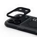 Чохол для iPhone 18 Pro Max Skinarma Sonar (2026) Mag-Charge Black