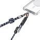 Ремінець для iPhone Skinarma Dyno Lanyard 6mm Navy