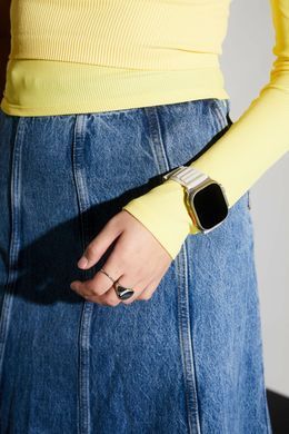 Ремінець Skinarma Apple Watch Strap Kobu 49/45/44 mm Ivory