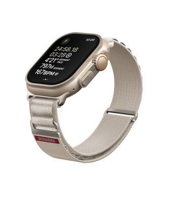Ремінець Skinarma Apple Watch Strap Kobu 49/45/44 mm Ivory