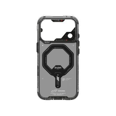 Чохол для iPhone 18 Pro Skinarma Saido (2026) Mag-Charge Graphite