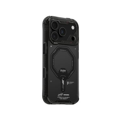 Чохол для iPhone 18 Pro Skinarma Saido (2026) Mag-Charge Graphite
