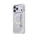 Чохол для iPhone 18 Pro Max Skinarma Sonar (2026) Mag-Charge White