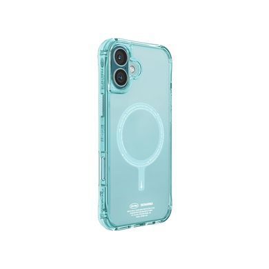 Чохол для iPhone 16 Skinarma Saido Mag-Charge Teal