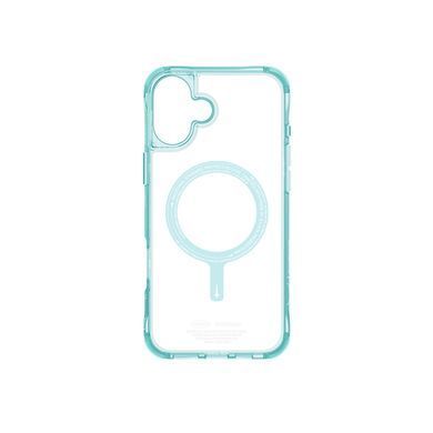 Чохол для iPhone 16 Skinarma Saido Mag-Charge Teal