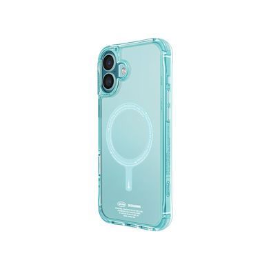 Чохол для iPhone 16 Skinarma Saido Mag-Charge Teal