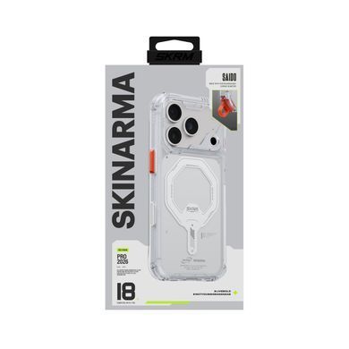 Чохол для iPhone 18 Pro Skinarma Saido (2026) Mag-Charge Clear