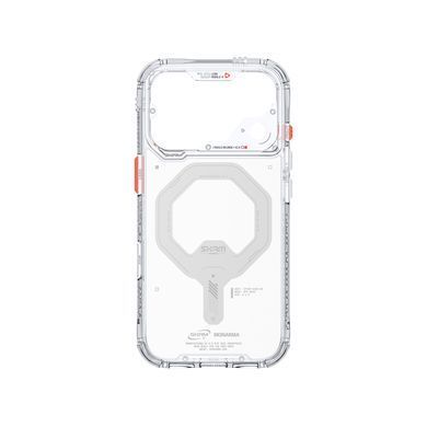 Чохол для iPhone 18 Pro Skinarma Saido (2026) Mag-Charge Clear
