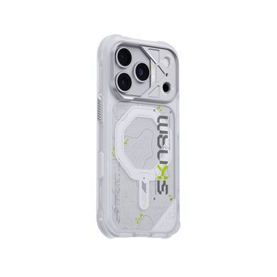 Чохол для iPhone 18 Pro Skinarma Sonar (2026) Mag-Charge White