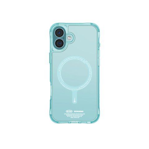 Чохол для iPhone 16 Skinarma Saido Mag-Charge Teal