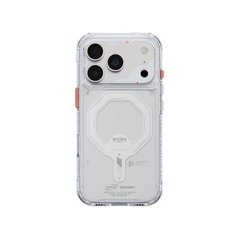 Чохол для iPhone 18 Pro Skinarma Saido (2026) Mag-Charge Clear