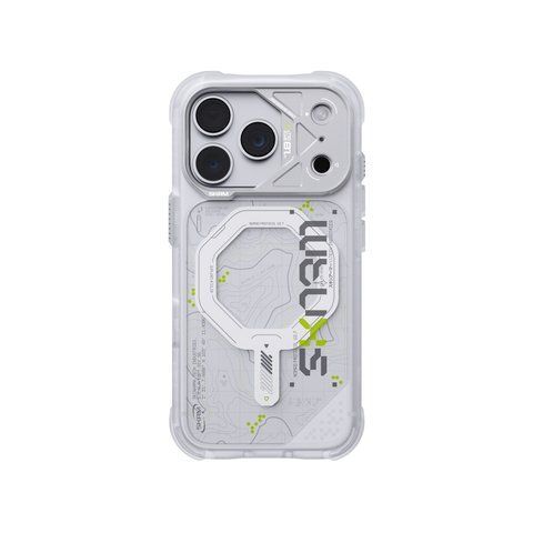 Чохол для iPhone 18 Pro Skinarma Sonar (2026) Mag-Charge White