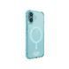 Чохол для iPhone 16 Skinarma Saido Mag-Charge Teal