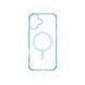 Чохол для iPhone 16 Skinarma Saido Mag-Charge Teal