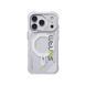 Чохол для iPhone 18 Pro Skinarma Sonar (2026) Mag-Charge White
