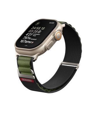Ремешок Skinarma Apple Watch Strap Kobu 49/45/44 mm Olive