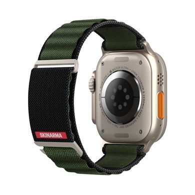Ремешок Skinarma Apple Watch Strap Kobu 49/45/44 mm Olive