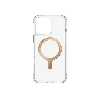 Чохол для iPhone 16 Pro 6.3 Skinarma Saido Prime (2024) Mag-Charge Champagne