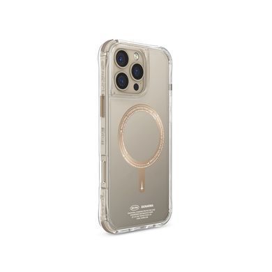 Чохол для iPhone 16 Pro 6.3 Skinarma Saido Prime (2024) Mag-Charge Champagne