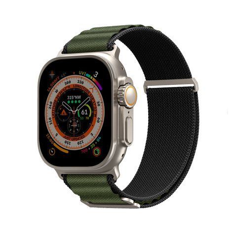 Ремінець Skinarma Apple Watch Strap Kobu 49/45/44 mm Olive