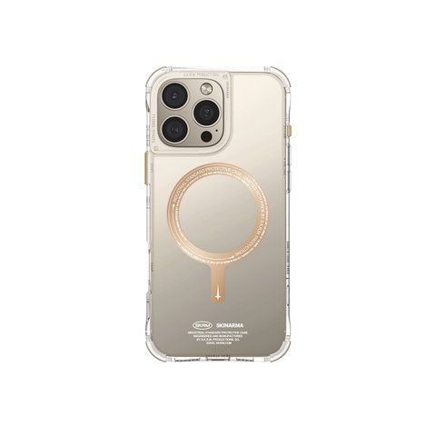 Чохол для iPhone 16 Pro 6.3 Skinarma Saido Prime (2024) Mag-Charge Champagne