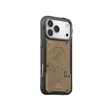 Чохол для iPhone 17 Pro Skinarma Vigor (Mag-Charge) Stone