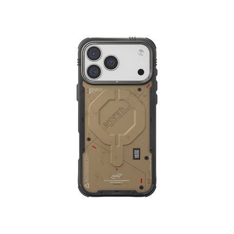 Чохол для iPhone 17 Pro Skinarma Vigor (Mag-Charge) Stone