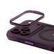 Чехол для iPhone 18 Pro Max Skinarma Avion (2026) (Mag-Charge + Drift-Node&trade; Bumper) Burgundy