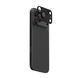 Захисне скло для камери iPhone 18 Pro Max Skinarma Sonar Aluminium Camera Lens Protector with IONIX&trade; Glass Black