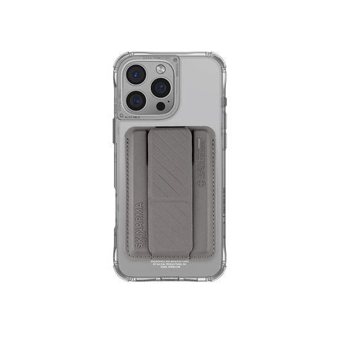 Чохол для iPhone 16 Pro Max 6.9 Skinarma Saido Prime + Kado Magnetic Cardholder (Bundle Pack) Titanium