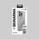 Чохол для iPhone 16 Pro Max 6.9 Skinarma Saido Prime + Kado Magnetic Cardholder (Bundle Pack) Titanium