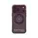 Чохол для iPhone 18 Pro Max Skinarma Atlas (2026) (Mag-Charge + Drift-Node&trade; Bumper) Burgundy